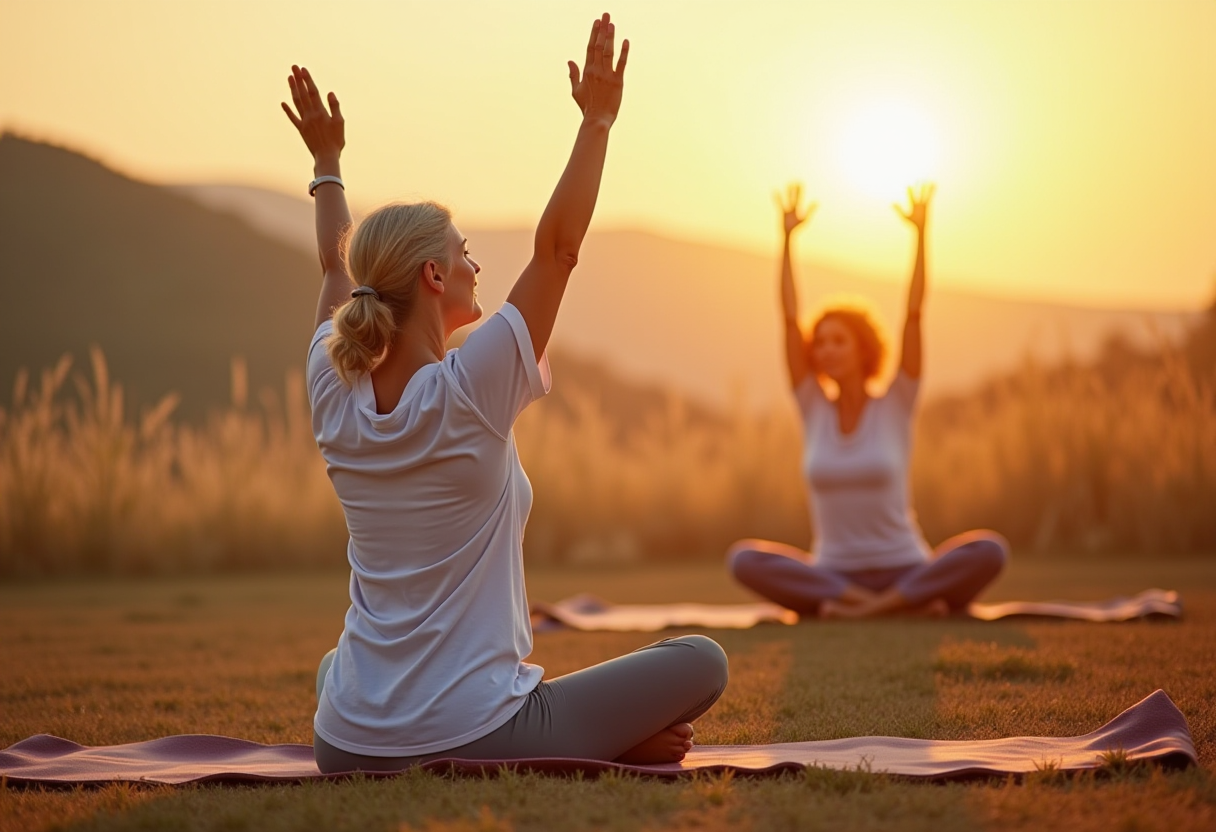 Команда професійних інструкторів йоги